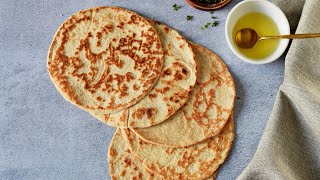 Keto TORTILLAS with Almond Flour LowCarb Vegan [upl. by Jahdal]