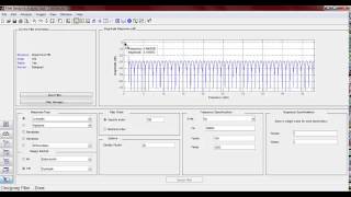 Filtro FIR utilizando Code Composer Studio y MatLab [upl. by Trepur]