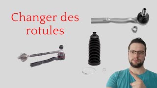 Comment changer des rotules de direction et rotules axial sur Mercedes Classe E W211 [upl. by Aitrop200]