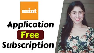 Mint Application Free Subscription Mint Subscription Free  How To Get Mint Subscription For Free [upl. by Wallis177]