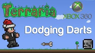 Terraria Xbox  Dodging Darts 67 [upl. by Teplitz]