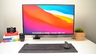 LG’s 699 UltraFine Ergo 32quot 4K Monitor LG 32UN880B [upl. by Ladiv]