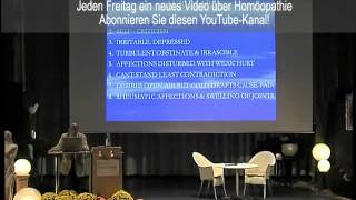 Homöopathie bei Krebs und anderen schweren Pathologien  10 DVDs Kongress 2010 [upl. by Relyhcs]