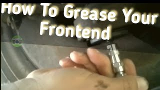 How to Grease the Front end Car or Truck [upl. by Nile]