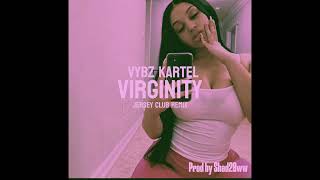 VYBZ KARTEL VIRGINITY JERSEY CLUB REMIX PROD BY SHAD28WW [upl. by Oiratno]