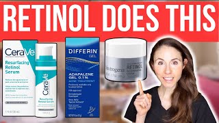 Dermatologist Breaks Down What Retinol Does To Your Skin [upl. by Brody]