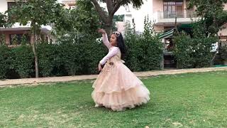 Divyanshi Singhal Dance video [upl. by Attennyl811]