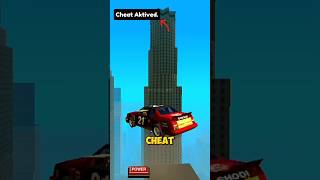 Di FF bisa Cheat Mobil Terbang ga GTA vs FF gtasa freefire [upl. by Anaj]