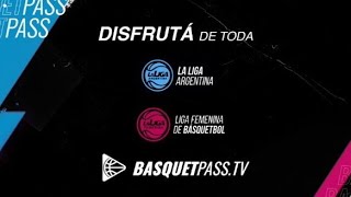 BasquetPass TV La nueva forma de ver el básquet argentino [upl. by Zeitler392]