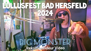 Lullusfest Bad Hersfeld 2024  Rekommandeur Video ☆Big Monster☆ Krameyer ▪︎Kirmes Marvin▪︎ [upl. by Towers531]