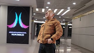 asi es el nuevo aeropuerto de MEXICO AIFA ¿ES TAN MALO COMO DICEN 🇲🇽 blog viaje cdmx [upl. by Ahtikal]