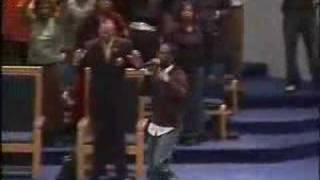 Min Tye Tribbett at Mt Zion Apostolic Church Everything to Me [upl. by Ardnat789]