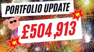 Breaking The HalfMillion Pound Barrier Dividend Portfolio Quarterly Update [upl. by Aissilem439]