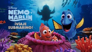 Buscando a Nemo La Aventura Épica  Pelicula Completa en Español Latino  Disney  4K [upl. by Manya857]