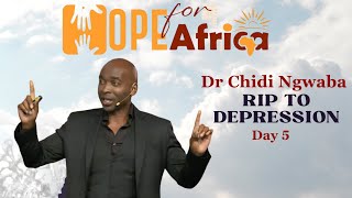 Health Lesson  RIP TO DEPRESSION  Dr Chidi Ngwaba [upl. by Piegari]