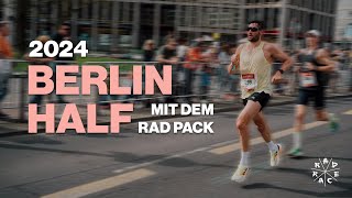 BERLINER HALBMARATHON 2024  VLOG [upl. by Natanoy]