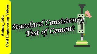 How to Determine Standard Consistency of the Cement  Cement Test 1 [upl. by Amuh]