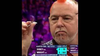 Peter Wright winning his first world cup darts emotional edit shorts [upl. by Trebloc]