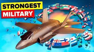 Top Military Powers of 2024 A Countdown [upl. by Herstein866]