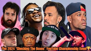 KNOX HiLL vs BLACK PEGASUS  Checking The Boxes YouTube Tournament  2024 [upl. by Lanie]