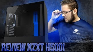 Review Gabinete NZXT H500i  Realmente vale o preço [upl. by Limay]