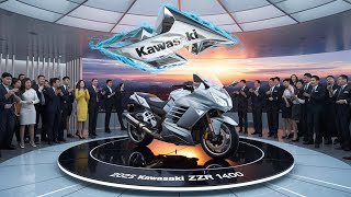 Kawasaki ZZR 1400 2025  The Powerhouse Returns [upl. by Amathiste923]