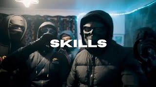 FREE Uk Drill Type Beat X Ny Drill Type Beat quotSKILLSquot  Drill Beat 2023 [upl. by Yetah645]