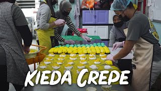 Umur 14 Tahun Dah Kerja Cuci Pinggan Di Kedai  Kieda Crepe [upl. by Yatnahc]