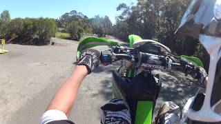 KLX 450R wheelie [upl. by Marietta]