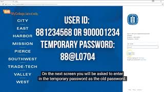 How to Setup Your LACCD Account and Login [upl. by Eilatam]