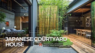 The Collection Design of the Japanese Courtyard House [upl. by Fiedling930]