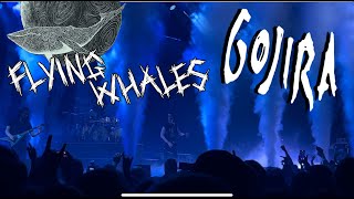 Gojira  Flying Whales HD OCEANFEST Biarritz 2024 [upl. by Aicilf]