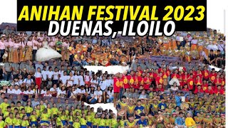 FULL VIDEO ANIHAN FESTIVAL 2023 TRIBE COMPETITION iloilo [upl. by Notnats]