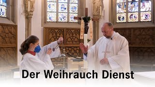 Die Schritte beim Weihrauch Dienst in beiden Kirchen [upl. by Sudderth]