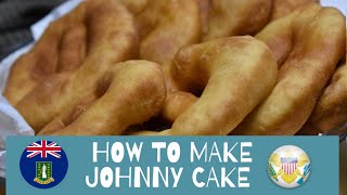 HOW TO MAKE JOHNNY CAKE FRY BAKES [upl. by Hardin]