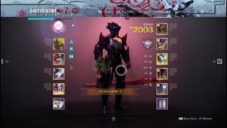 Destiny 2 Quad 100 stats Heart Of Inmost Light Prismatic Titan [upl. by Lynnett]