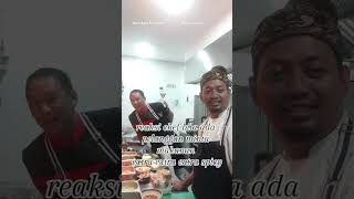 reaction extra spicy cooking food fypシ cheflife viral chef kitchen reaction reactionvideo [upl. by Ennovart404]