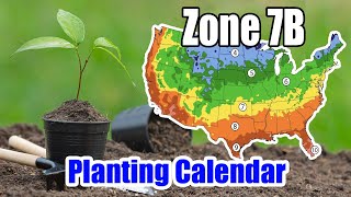 Zone 7b Planting Calendar Best Times to Grow Your Garden [upl. by Manaker]