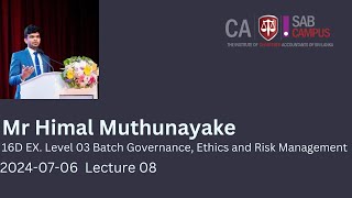 BSAA 32013 Governance Ethics and Risk Management  16D EXP 20240706 sabcampus [upl. by Annamarie]