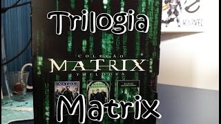 DVD Box Trilogia Matrix  5 Discos [upl. by Enahpets]