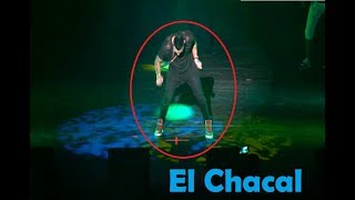 EL CHACAL bailando repartero Estoy en la Yunai [upl. by Rafaellle529]