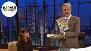 Zeitschriftenkunde beim Ringier Verlag  Die Harald Schmidt Show [upl. by Alaehs316]