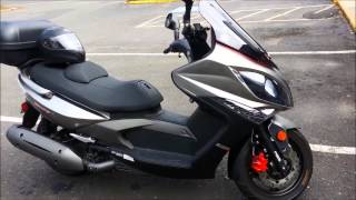 Kymco Xciting 2013  500cc [upl. by Notlrak17]