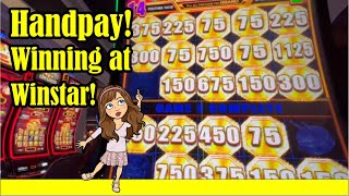 🔴We Had Fun on Winstar Slots Handpay Plus a New Slot Machine [upl. by Yerffoej890]