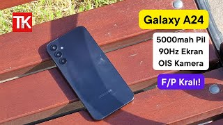 FİYAT PERFORMANS KRALI Samsung Galaxy A24 İncelemesi9000 TL Altına Bu Özellikler [upl. by Ellessig]