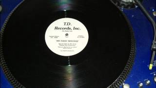 CHILITES  MY FIRST MISTAKE 12 INCH Remix  Mr K [upl. by Yolanda]