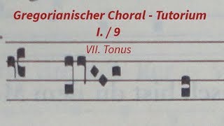 Gregorianischer Choral Tutorium 19 [upl. by Ryter854]