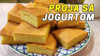 PROJA SA JOGURTOM  Jednostavan i brz recept za mekanu PROJU [upl. by Eagle169]