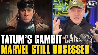 Marvel Is Obsessed With Channing Tatum’s Gambit Says Ryan Reynolds [upl. by Idden596]