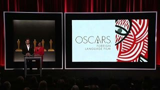 quotRelatos salvajesquot irá por el premio Oscar a mejor película extranjera [upl. by Giuseppe]